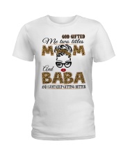 Mom And Baba - 2022.Png Ladies T-Shirt tile