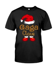 Gaga Claus - Funny Christmas Classic T-Shirt front