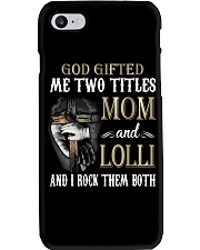 Mom And Lolli - Rock Them Both Cross Phone Case tile