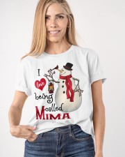 I Love Being Called Mima - Xmas Classic T-Shirt apparel-classic-tshirt-lifestyle-front-100