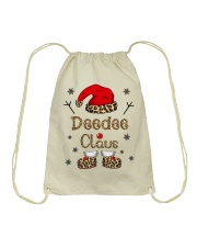 Deedee Claus - Funny Drawstring Bag tile
