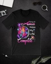 Being An Ama Makes My Life Complete Classic T-Shirt lifestyle-mens-crewneck-front-16