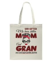 Mom And Gran - Red 2022 .Png Tote Bag tile