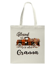 Blessed To Be Called Granna - Autumn Tote Bag tile