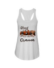 Blessed To Be Called Granna - Autumn Ladies Flowy Tank tile
