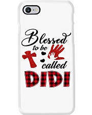 Blessed To Be Called Didi - Red Phone Case tile