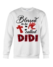Blessed To Be Called Didi - Red Crewneck Sweatshirt tile