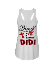 Blessed To Be Called Didi - Red Ladies Flowy Tank tile