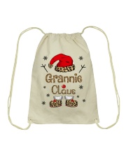 Grannie Claus - Funny Drawstring Bag tile