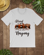 Blessed To Be Called Naynay - Autumn Classic T-Shirt lifestyle-mens-crewneck-front-18