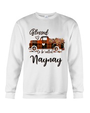 Blessed To Be Called Naynay - Autumn Crewneck Sweatshirt tile