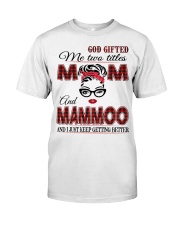 Mom And Mammoo - Red 2022 .Png Classic T-Shirt front
