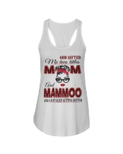 Mom And Mammoo - Red 2022 .Png Ladies Flowy Tank tile