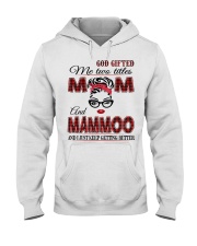 Mom And Mammoo - Red 2022 .Png Hooded Sweatshirt tile
