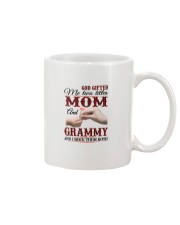 Mom And Grammy I Rock Them Both Mug tile
