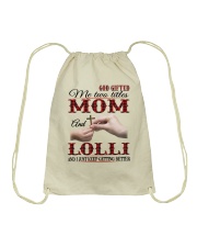Mom And Lolli - CR.Png Drawstring Bag tile
