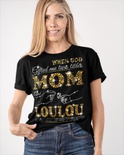 Mom And Loulou - Bling 2022 Classic T-Shirt apparel-classic-tshirt-lifestyle-front-100