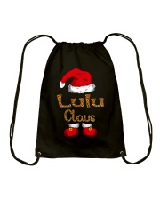 Lulu Claus - Funny Christmas Drawstring Bag tile
