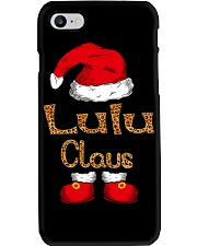 Lulu Claus - Funny Christmas Phone Case tile