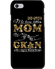Mom And Gran - Bling M Phone Case tile