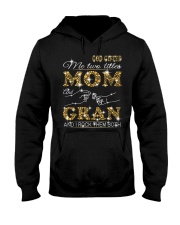 Mom And Gran - Bling M Hooded Sweatshirt tile