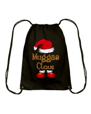 Muggas Claus - Funny Christmas Drawstring Bag tile