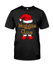 Muggas Claus - Funny Christmas Classic T-Shirt front