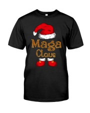 Maga Claus - Funny Christmas Classic T-Shirt front