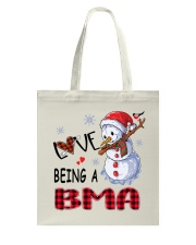 I Love Being A Bma - Xmas Tote Bag tile