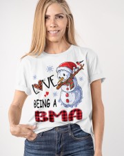 I Love Being A Bma - Xmas Classic T-Shirt apparel-classic-tshirt-lifestyle-front-100