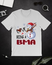 I Love Being A Bma - Xmas Classic T-Shirt lifestyle-mens-crewneck-front-16