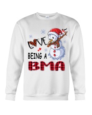 I Love Being A Bma - Xmas Crewneck Sweatshirt tile