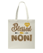 Blessed Noni - Leo Tote Bag tile
