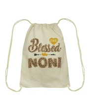 Blessed Noni - Leo Drawstring Bag tile