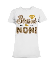 Blessed Noni - Leo Premium Fit Ladies Tee tile