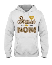 Blessed Noni - Leo Hooded Sweatshirt tile