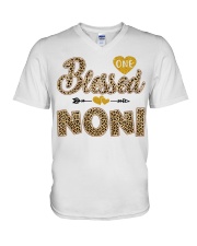 Blessed Noni - Leo V-Neck T-Shirt tile