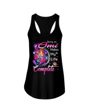 Being An Omi Makes My Life Complete Ladies Flowy Tank tile