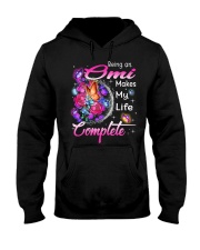 Being An Omi Makes My Life Complete Hooded Sweatshirt tile