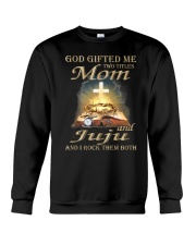 Mom And Juju - Book Crewneck Sweatshirt tile