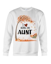 I Love Being An Aunt - Autumn Crewneck Sweatshirt tile