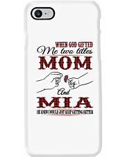 Mom And Mia - H Phone Case tile