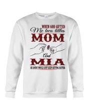 Mom And Mia - H Crewneck Sweatshirt tile