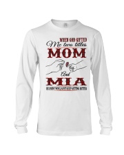 Mom And Mia - H Long Sleeve Tee tile