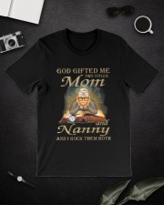 Mom And Nanny - M2 Classic T-Shirt lifestyle-mens-crewneck-front-16