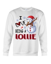 I Love Being A Lollie - Xmas Crewneck Sweatshirt tile