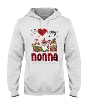 I Love Being Nonna - R Hooded Sweatshirt tile