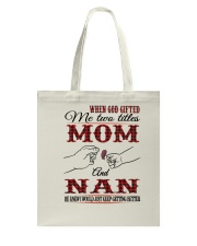Mom And Nan - H Tote Bag tile