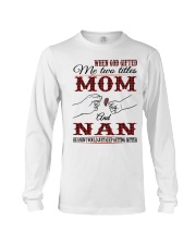 Mom And Nan - H Long Sleeve Tee tile