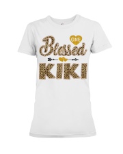 Blessed Kiki - Leo Premium Fit Ladies Tee tile